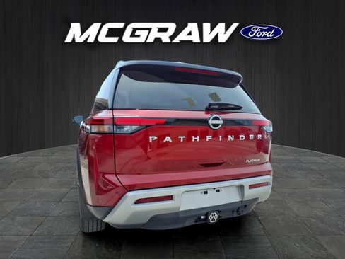 Used 2025 Nissan Pathfinder Platinum w/ Cargo Package FWD image 18