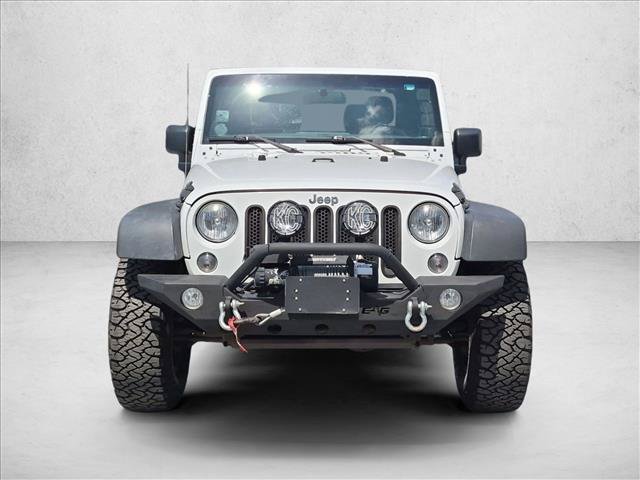 Used 2018 Jeep Wrangler Sport AWD/4WD image 2