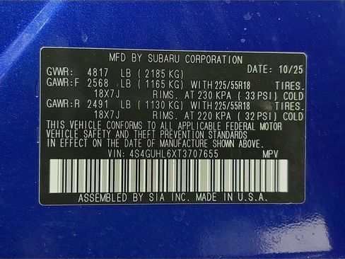 New 2026 Subaru Crosstrek 2.5i Limited image 30