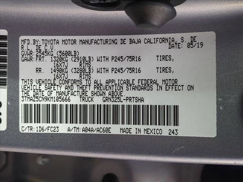 Used 2019 Toyota Tacoma SR5 image 24