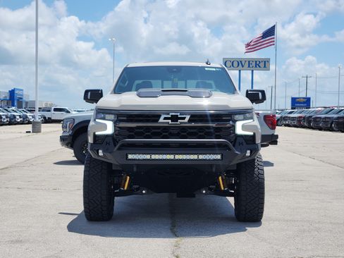 New 2026 Chevrolet Silverado 1500 ZR2 w/ Dark Appearance Package AWD/4WD image 2