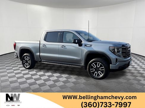 Used 2025 GMC Sierra 1500 AT4 w/ AT4 Premium Package AWD/4WD image 1