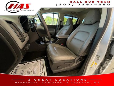 Used 2018 Chevrolet Colorado W/T w/ Custom Special Edition AWD/4WD image 10