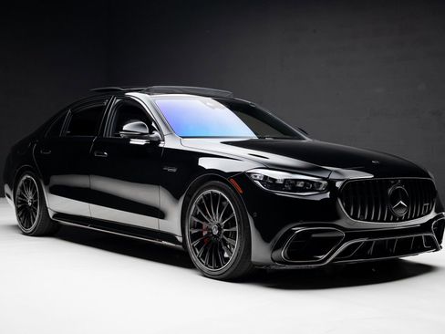 Used 2025 Mercedes-Benz S 63 AMG S image 94