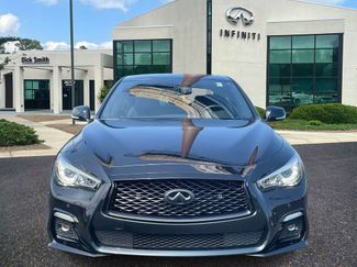 Used 2024 INFINITI Q50 Red Sport 400 w/ Black Opal Edition video 2