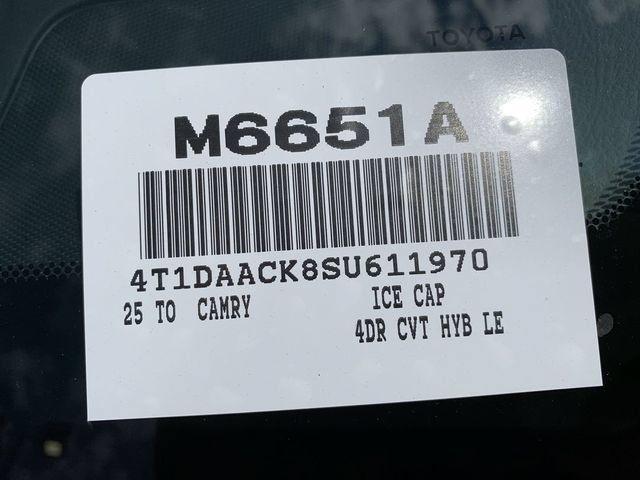 Used 2025 Toyota Camry LE FWD image 47