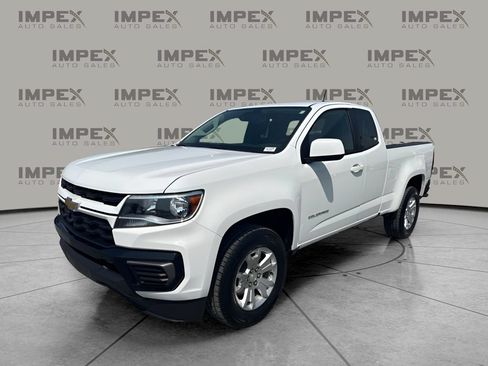 Used 2022 Chevrolet Colorado LT w/ Fleet Safety Package RWD image 1