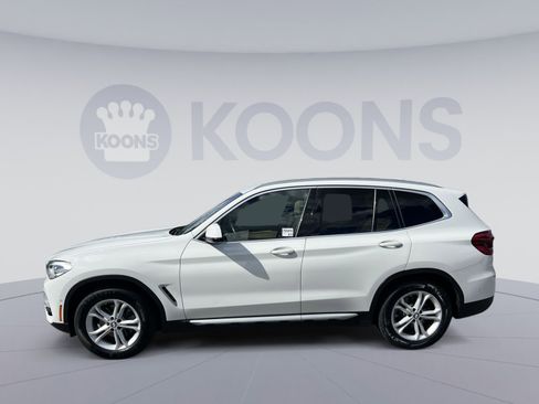 Used 2020 BMW X3 xDrive30i w/ Convenience Package AWD/4WD image 2