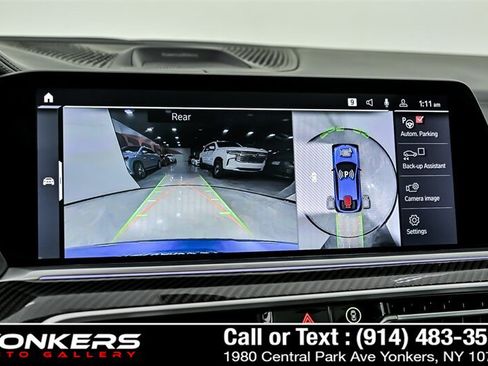 Used 2020 BMW X6 M Competition w/ Executive Package AWD/4WD image 18