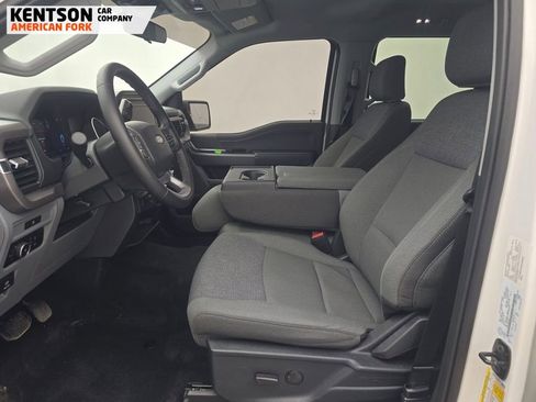 Used 2025 Ford F150 XLT w/ Equipment Group 301A Standard AWD/4WD image 8