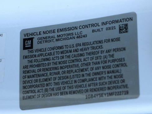 Used 2021 Chevrolet Silverado 3500 W/T w/ WT Convenience Package image 47