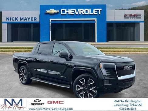New 2025 GMC Sierra EV Denali image 1