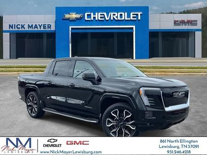 New 2025 GMC Sierra EV Denali