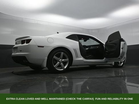Used 2012 Chevrolet Camaro LT w/ Black Stripe Package RWD image 48