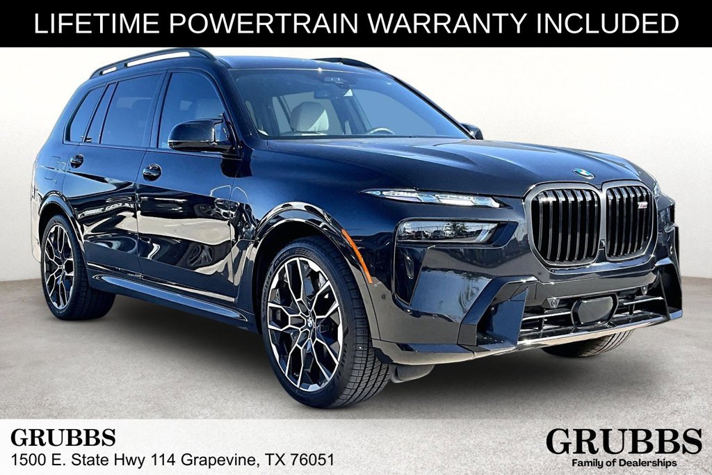 Used 2025 BMW X7 M60i AWD/4WD image 1