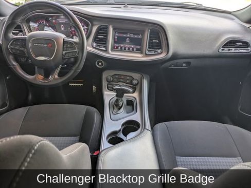 Used 2023 Dodge Challenger R/T w/ Blacktop Package RWD image 14