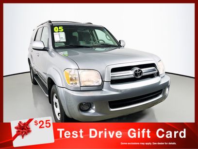 Used 2005 Toyota Sequoia SR5