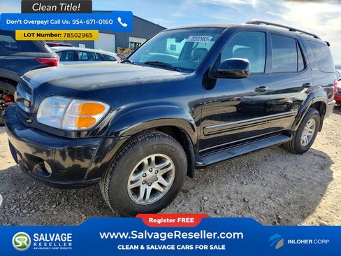 Used 2003 Toyota Sequoia Limited image 1