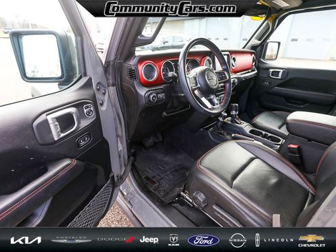 Used 2021 Jeep Wrangler Unlimited Rubicon image 11