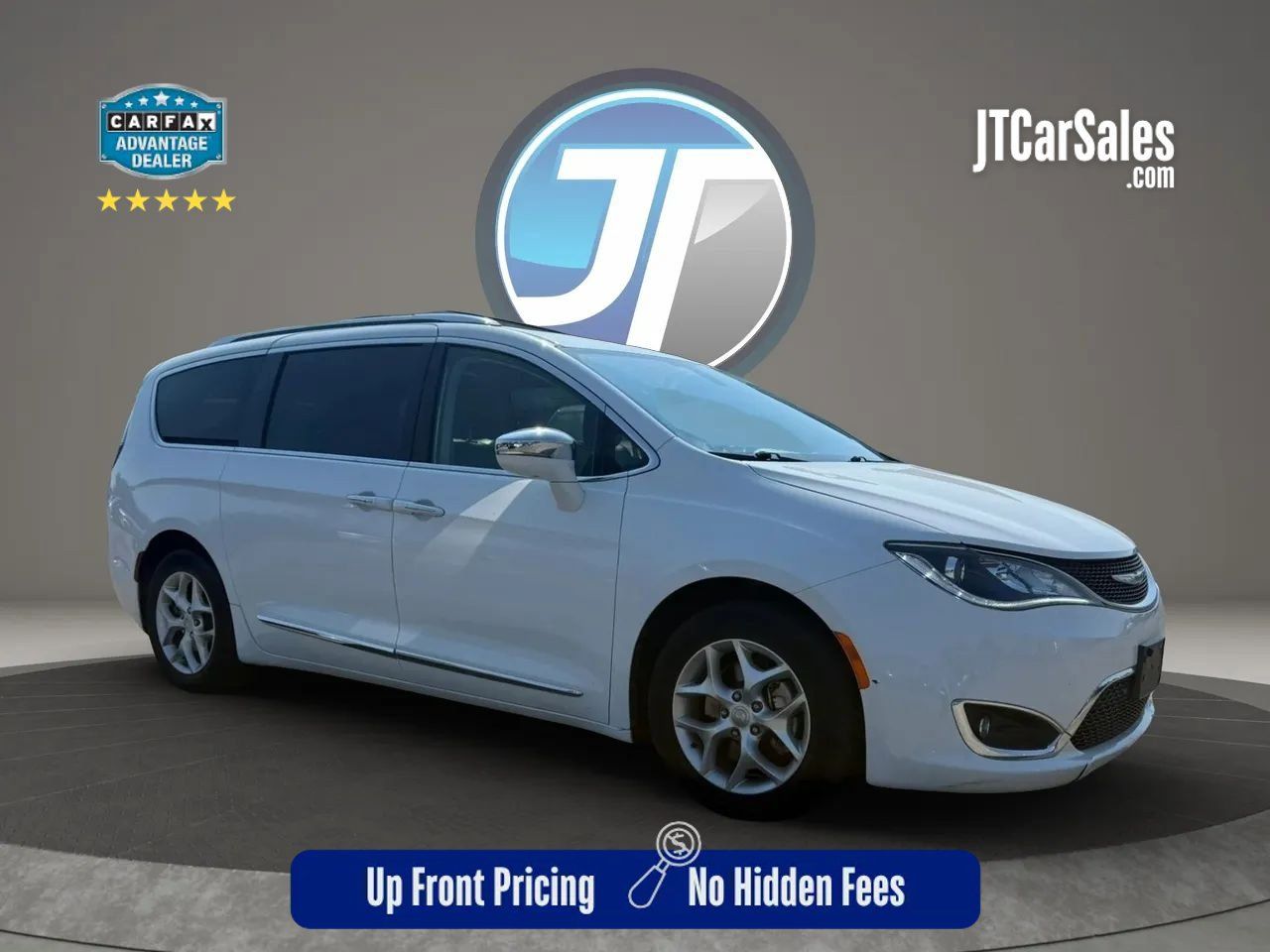 Used 2020 Chrysler Pacifica Limited FWD image 1