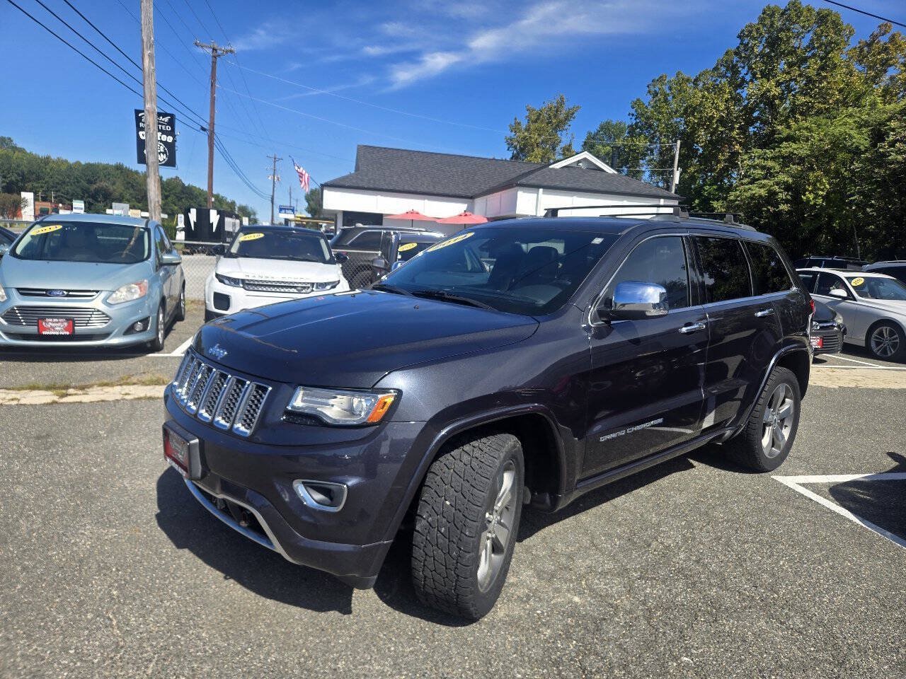 Used 2014 Jeep Grand Cherokee Overland w/ Advanced Technology Group AWD/4WD image 57