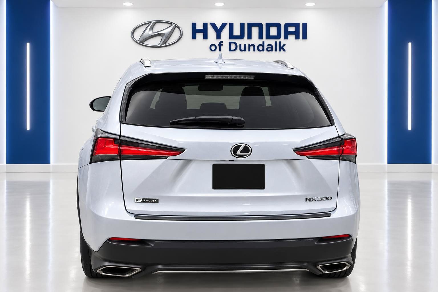 Used 2018 Lexus NX 300 F Sport w/ Accessory Package 2 FWD image 6