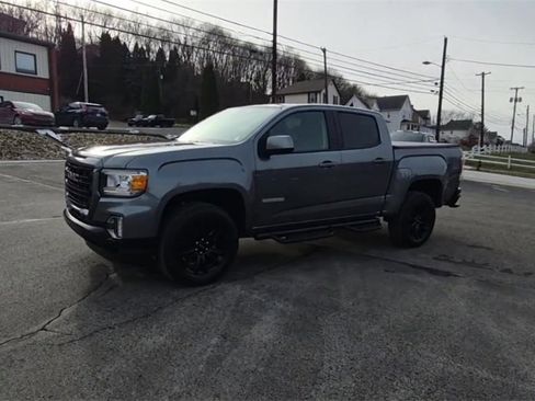 Used 2022 GMC Canyon Elevation w/ Trailering Package image 5