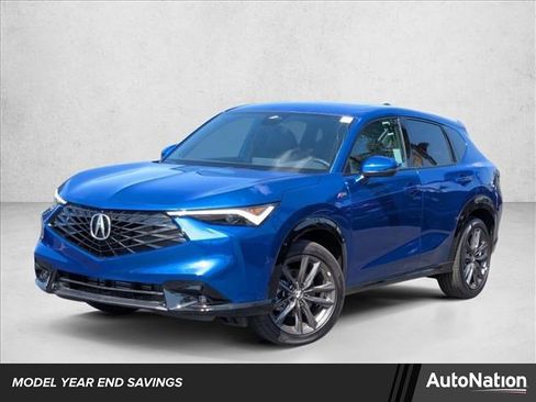 New 2025 Acura ADX A-Spec image 1