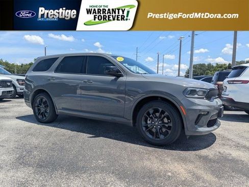 Used 2022 Dodge Durango SXT w/ Blacktop Package RWD image 1