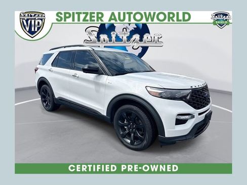 Used 2023 Ford Explorer ST-Line w/ Class IV Trailer Tow Package AWD/4WD image 1