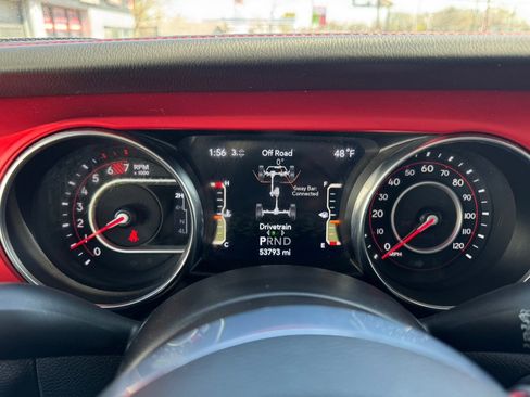 Used 2022 Jeep Wrangler Unlimited Rubicon w/ LED Lighting Group image 53