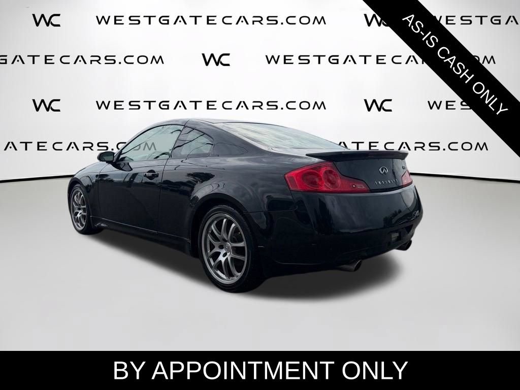 Used 2006 INFINITI G35 Coupe w/ (P01) Premium Pkg RWD image 24