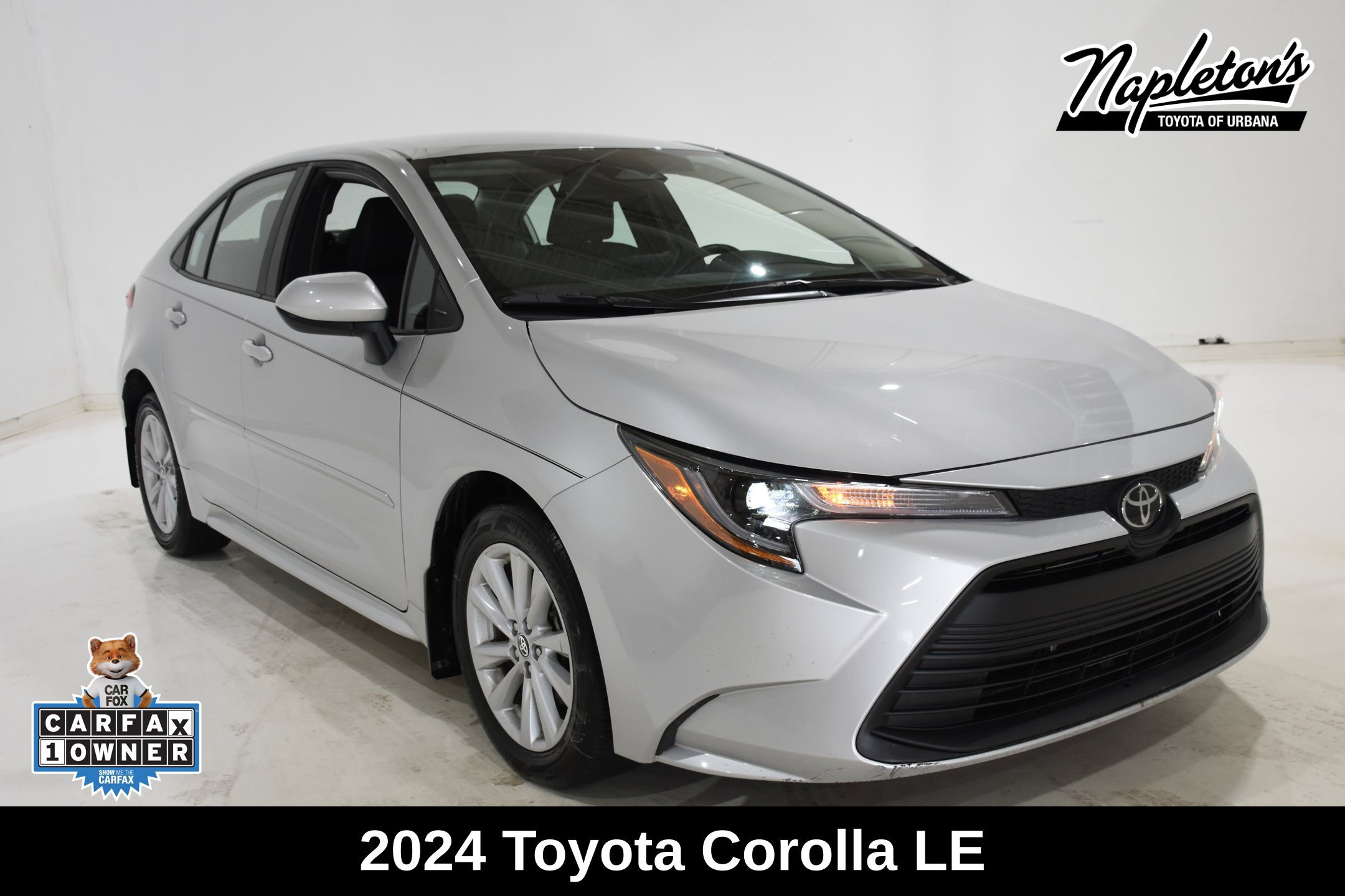 Used 2024 Toyota Corolla LE w/ LE Convenience Package FWD image 1