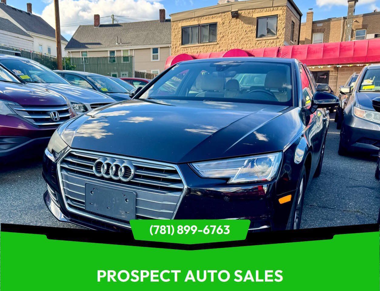 Used 2017 Audi A4 2.0T Premium FWD image 1