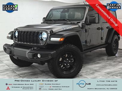 Used 2025 Jeep Wrangler Unlimited Sport S 4xe