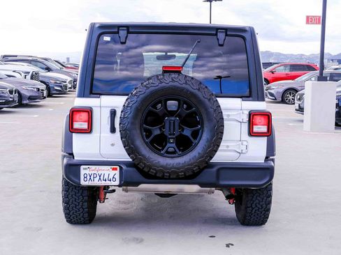 Used 2020 Jeep Wrangler Unlimited Sport AWD/4WD image 5
