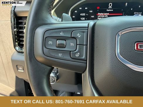 Used 2024 GMC Sierra 1500 AT4 w/ Technology Package AWD/4WD image 19