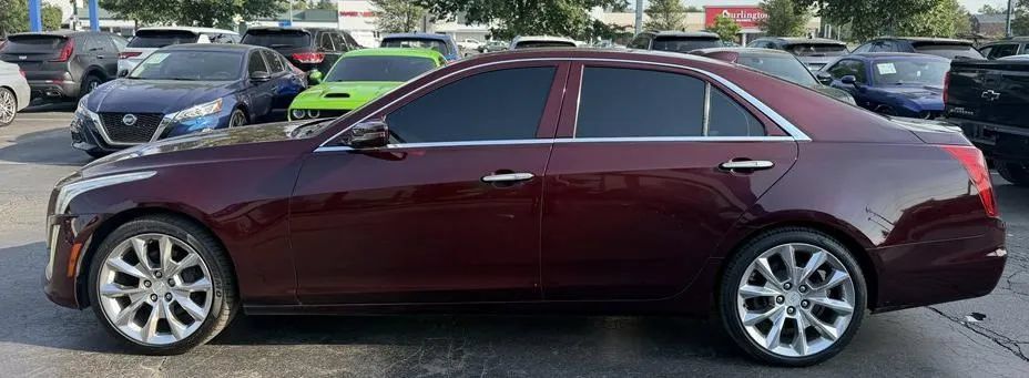 Used 2016 Cadillac CTS Premium RWD image 7