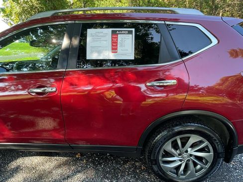 Used 2015 Nissan Rogue SL w/ SL Premium Package AWD/4WD image 4