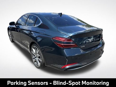 Used 2022 Genesis G70 2.0T w/ Prestige Package RWD image 6