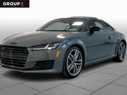 Used 2017 Audi TT 2.0T