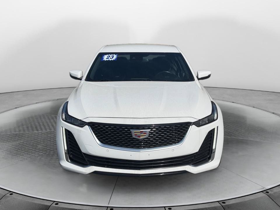 Used 2023 Cadillac CT5 Premium Luxury w/ Climate Package RWD image 2