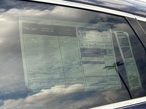 New 2026 Genesis GV80 3.5T Prestige image 17