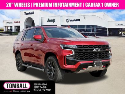 Used 2023 Chevrolet Tahoe Z71