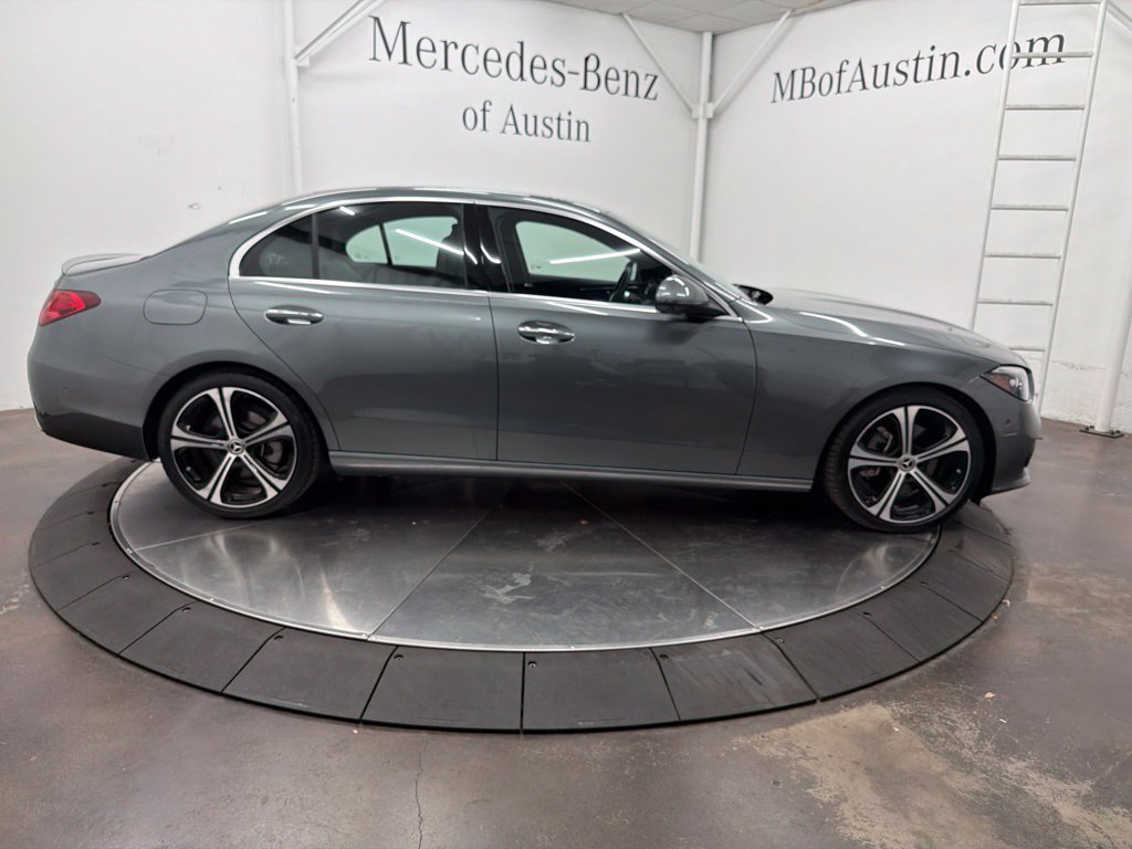 Used 2024 Mercedes-Benz C 300 4MATIC Sedan image 8