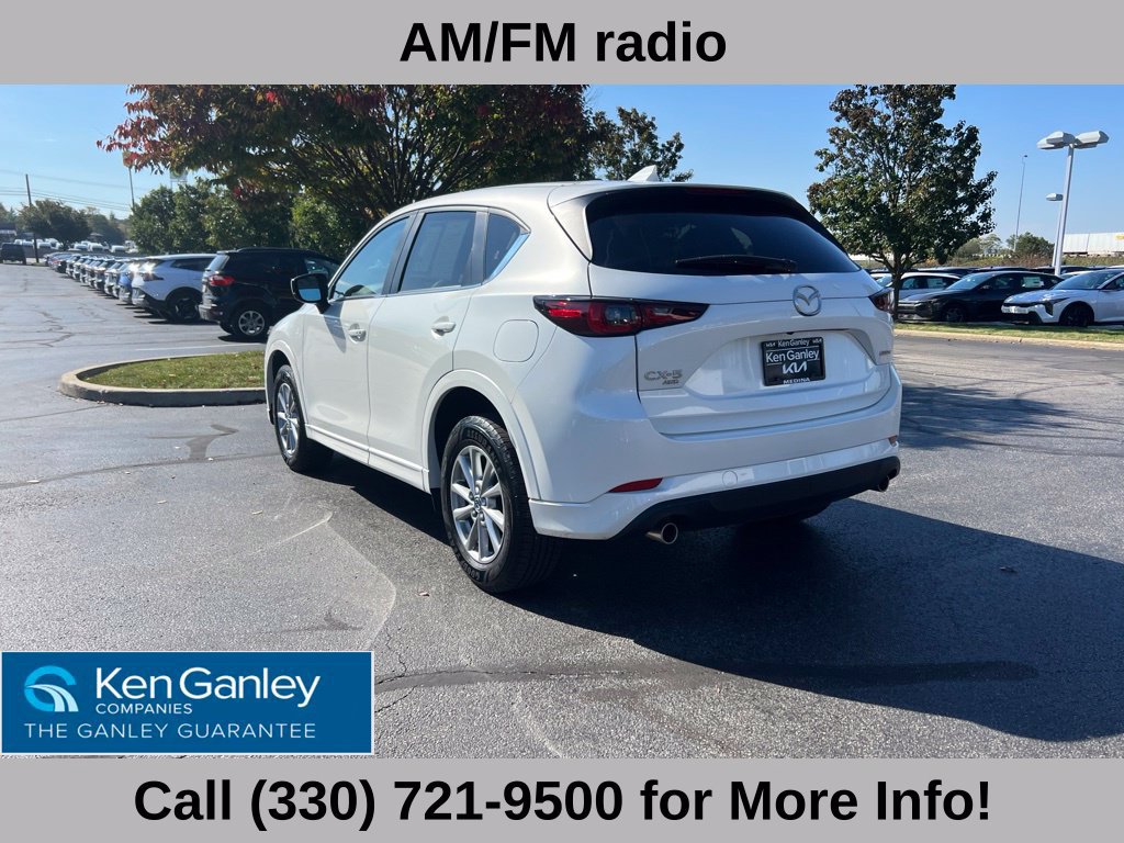 Used 2024 MAZDA CX-5 AWD 2.5 S w/ Preferred Package image 13