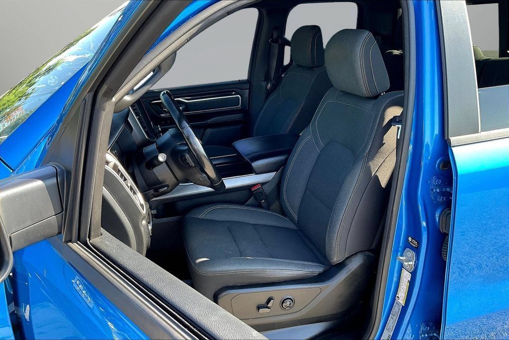 Used 2021 RAM 1500 Big Horn AWD/4WD image 21