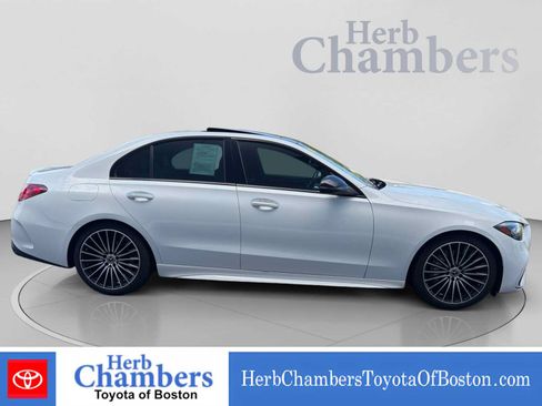 Used 2022 Mercedes-Benz C 300 4MATIC Sedan image 12