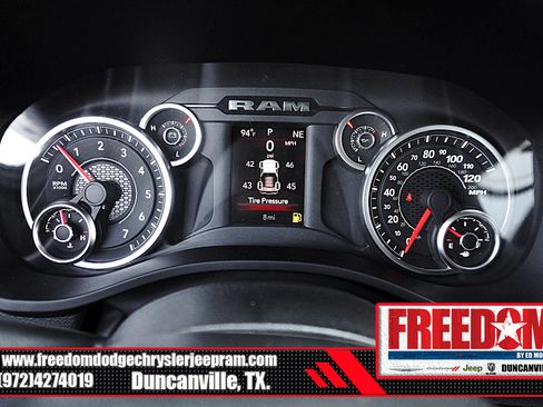 New 2026 RAM 1500 Lone Star w/ Night Edition RWD image 18