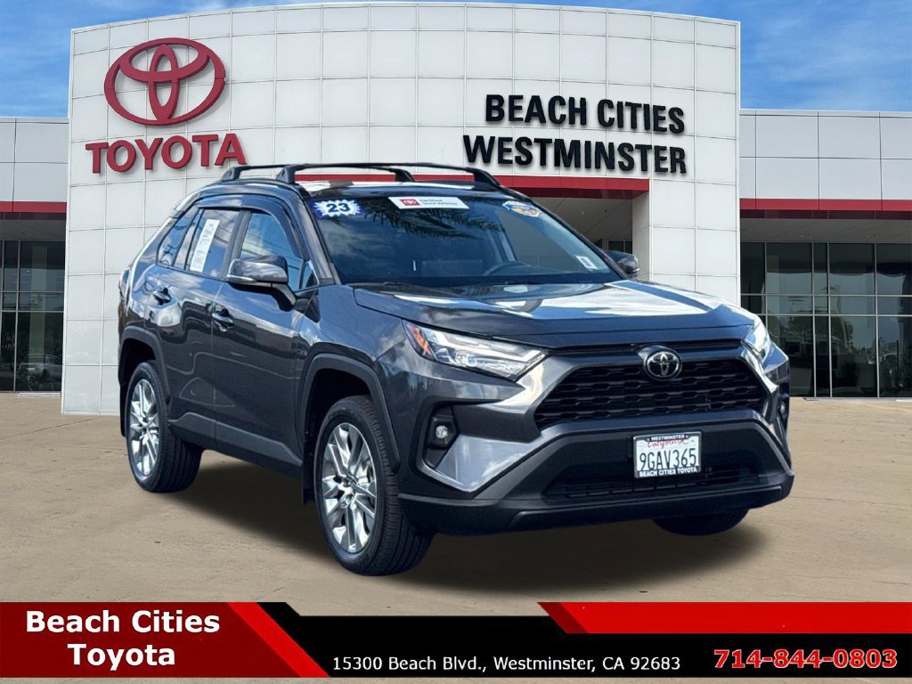 Used 2023 Toyota RAV4 XLE Premium FWD image 2